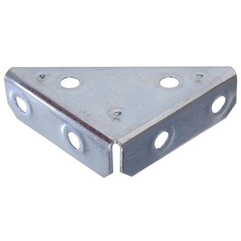 metal 3 side corner brackets|steel inside corner brace.